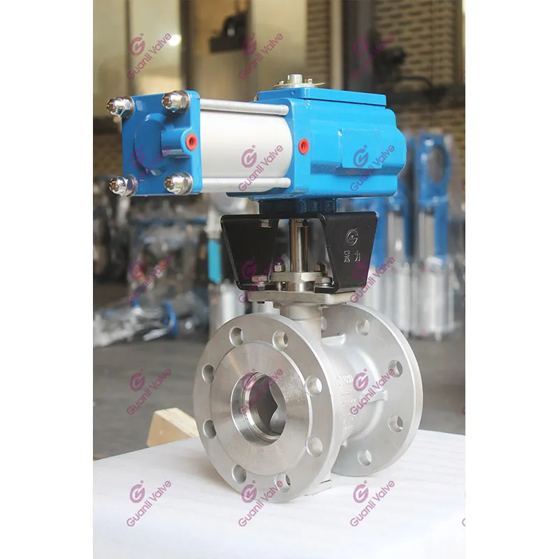 GVU647 СЕГМЕНТНЫЙ ШАРОВОЙ КЛАПАН СКОТЧ-ЙОК ПРИВОД (2)