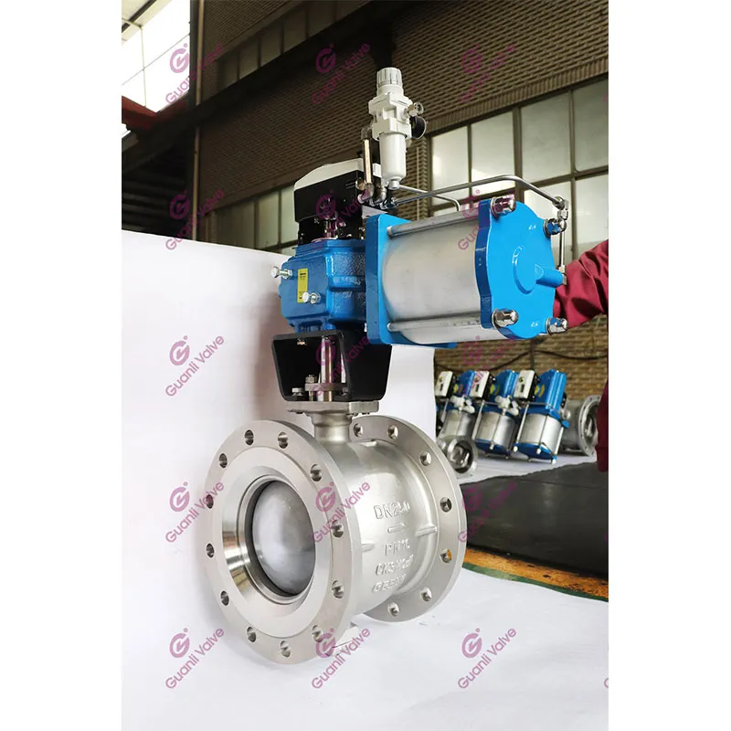 GVU647 СЕГМЕНТНЫЙ ШАРОВОЙ КЛАПАН СКОТЧ-ЙОК ПРИВОД (4)