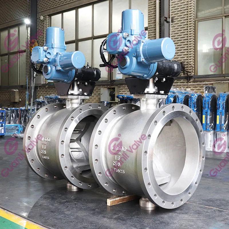 Двунаправленная ножевая задвижка