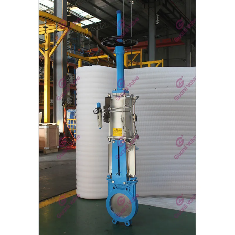 Двунаправленная ножевая задвижка GKB (1)