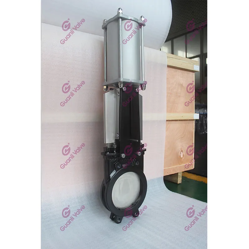 Двунаправленная ножевая задвижка GKB (2)