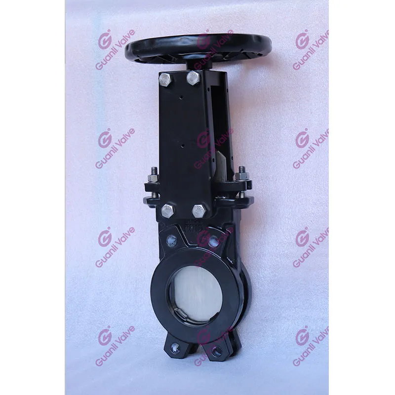 Двунаправленная ножевая задвижка GKB (3)