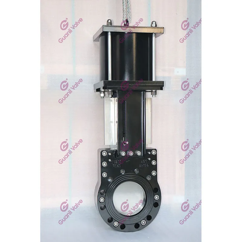 Двусторонная ножевая задвижка GKJ HP (1)