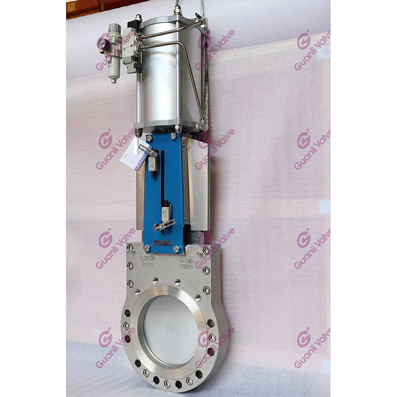 Двусторонная ножевая задвижка GKJ HP (2)