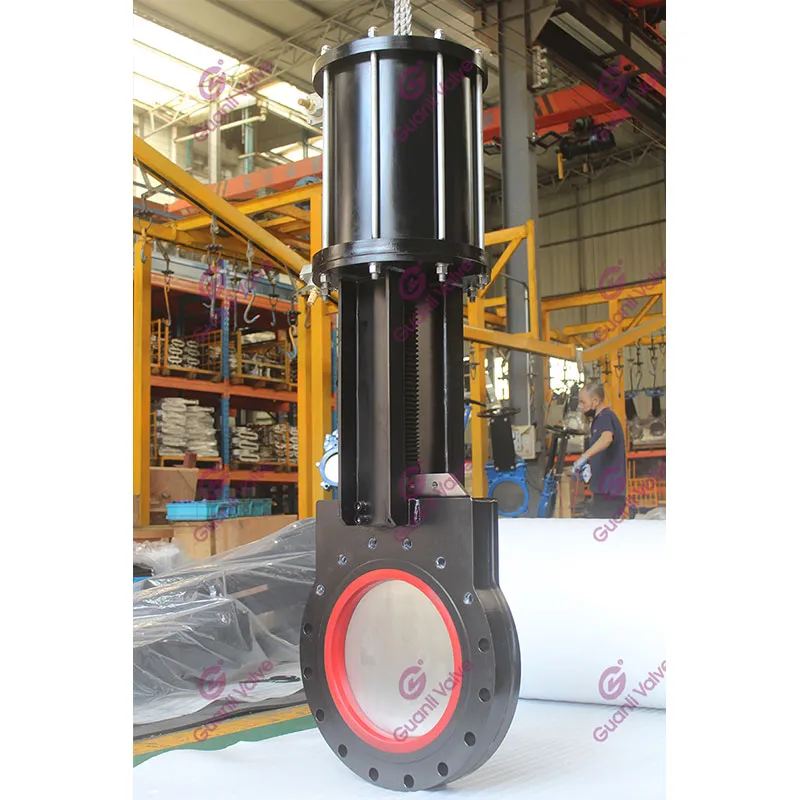 Двусторонная ножевая задвижка GKJ HP (3)