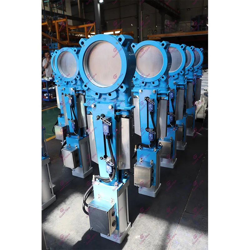 Задвижка ножевая бункерная (1)