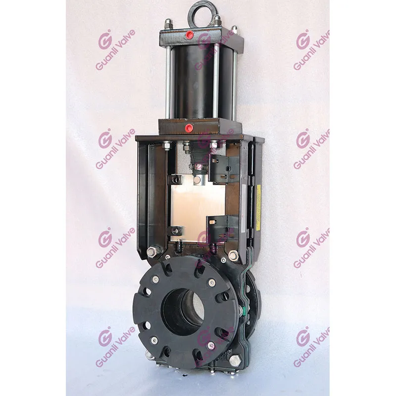 Ножевая задвижка GKA (1)