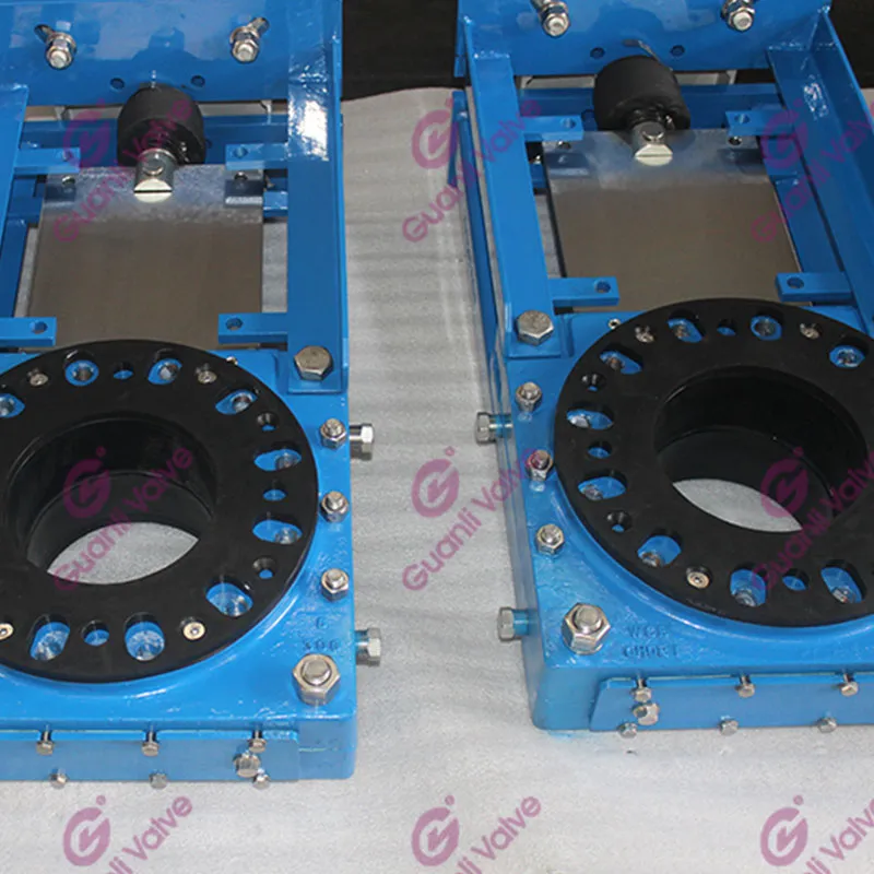 Ножевая задвижка GKF (1)