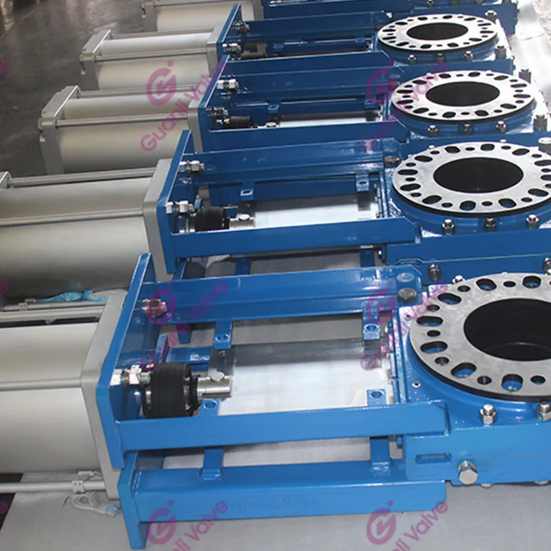 Ножевая задвижка GKF (2)