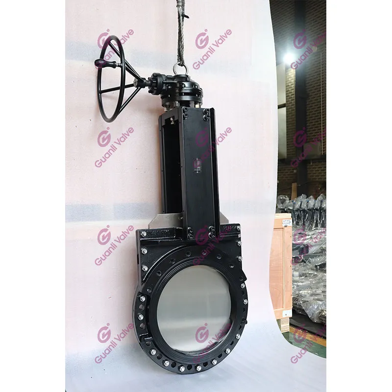 Ножевая задвижка GKJ NP (3)