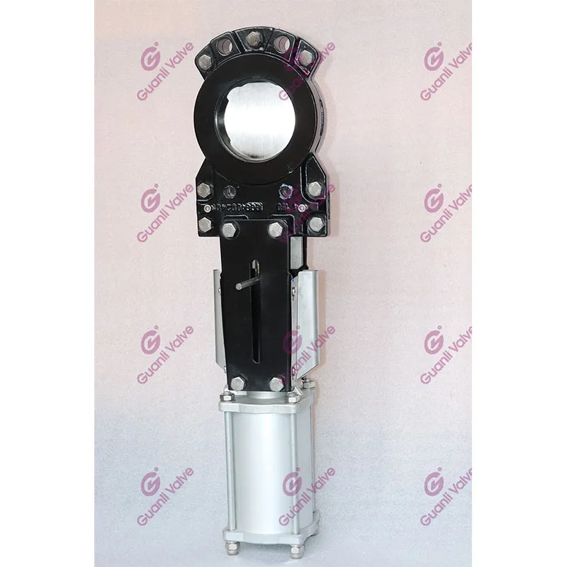 Ножевая задвижка GKJ NP (4)