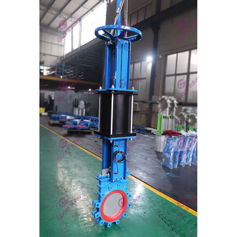 Ножевая задвижка GKN (2)