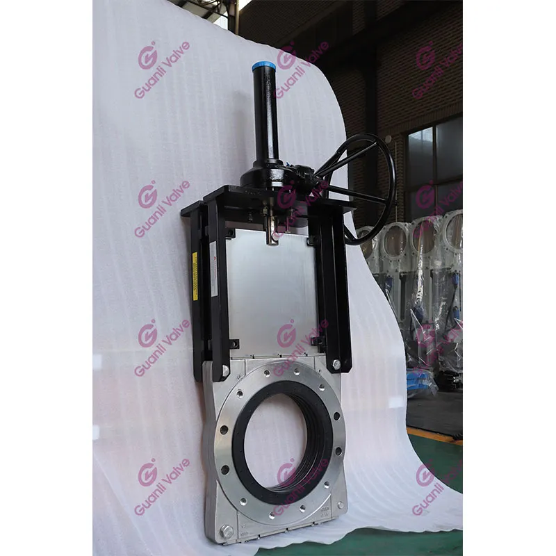 Ножевая задвижка GKS (3)