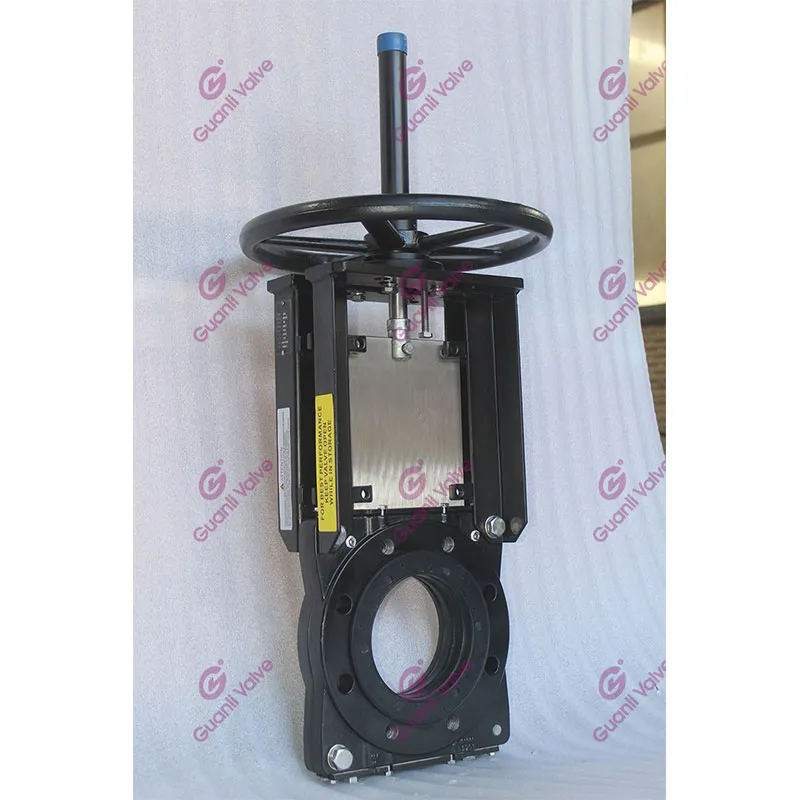 Ножевая задвижка GKS (5)