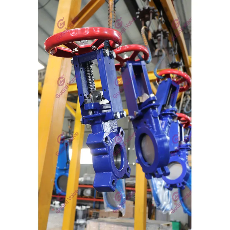 Ножевая задвижка GKU75 (1)