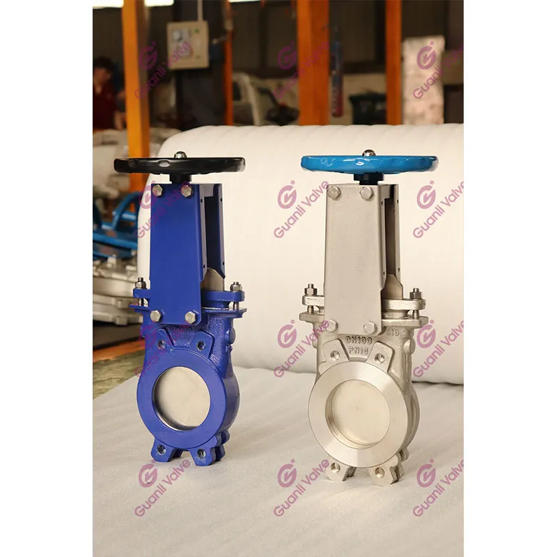 Ножевая задвижка GKU75 (2)