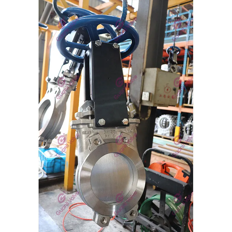 Ножевая задвижка GKU75 (5)