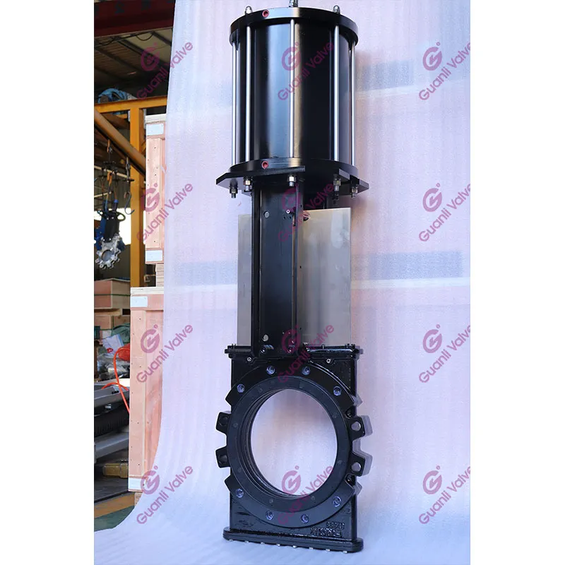 Ножевая задвижка GKW (4)