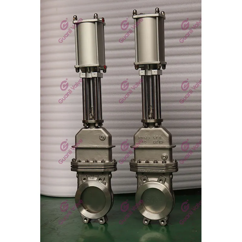 Ножевая задвижка с крышкой (4)