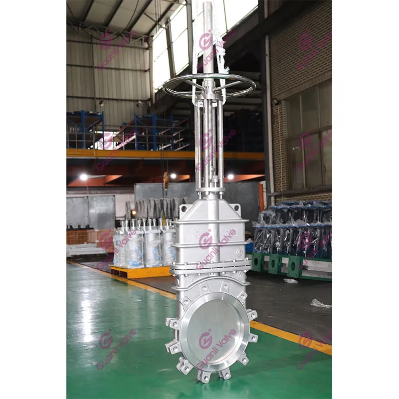 Ножевая задвижка с крышкой (5)