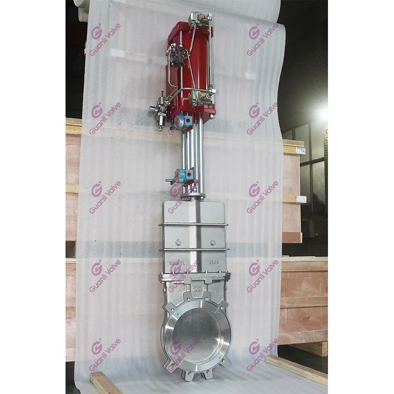 Ножевые задвижки с крышкой