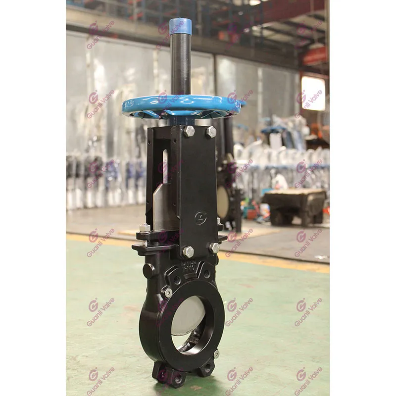 Однонаправленная ножевая задвижка GKO (2)