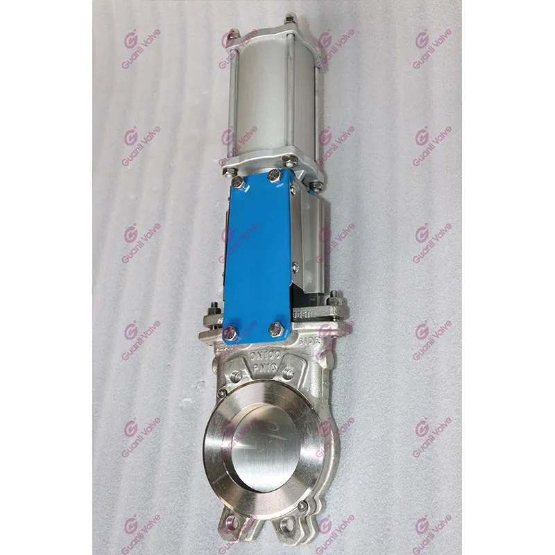 Однонаправленная ножевая задвижка GKO (5)