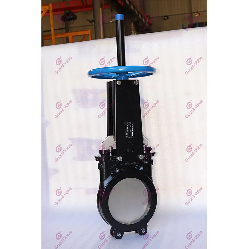 Однонаправленная ножевая задвижка GKU73 (6)