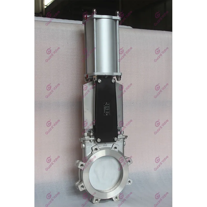 Однонаправленная ножевая задвижка GKU83 (4)