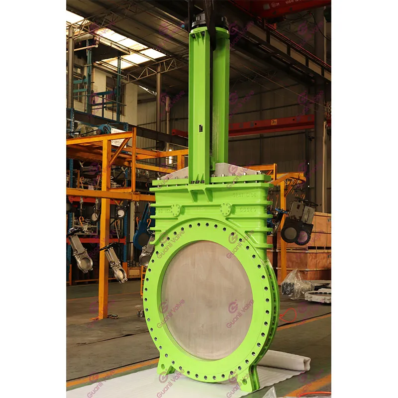 Однонаправленная ножевая задвижка GKU83 (6)